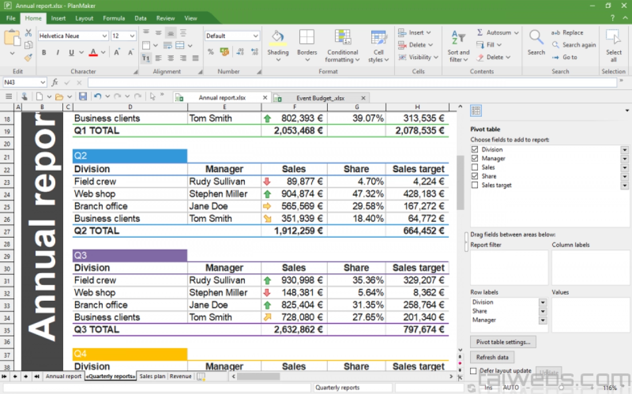 Screenshot #2 - SoftMaker Office Professional 2024 Rev S1214.0518 + ключ
