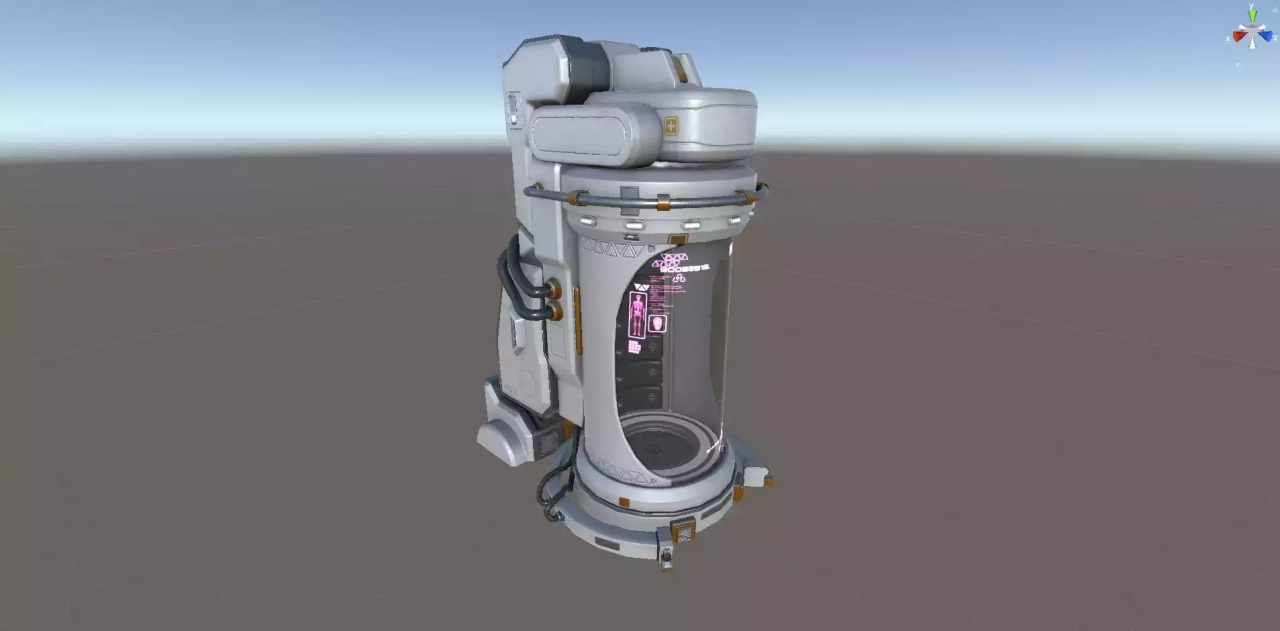 Screenshot #3 - Sci-Fi Medical Tube
