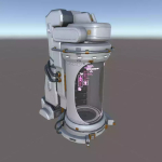 Screenshot #3 - Sci-Fi Medical Tube