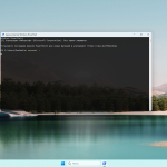 Screenshot #3 - Windows 11 Pro 24H2 Build 26200.5516 by OneSmiLe
