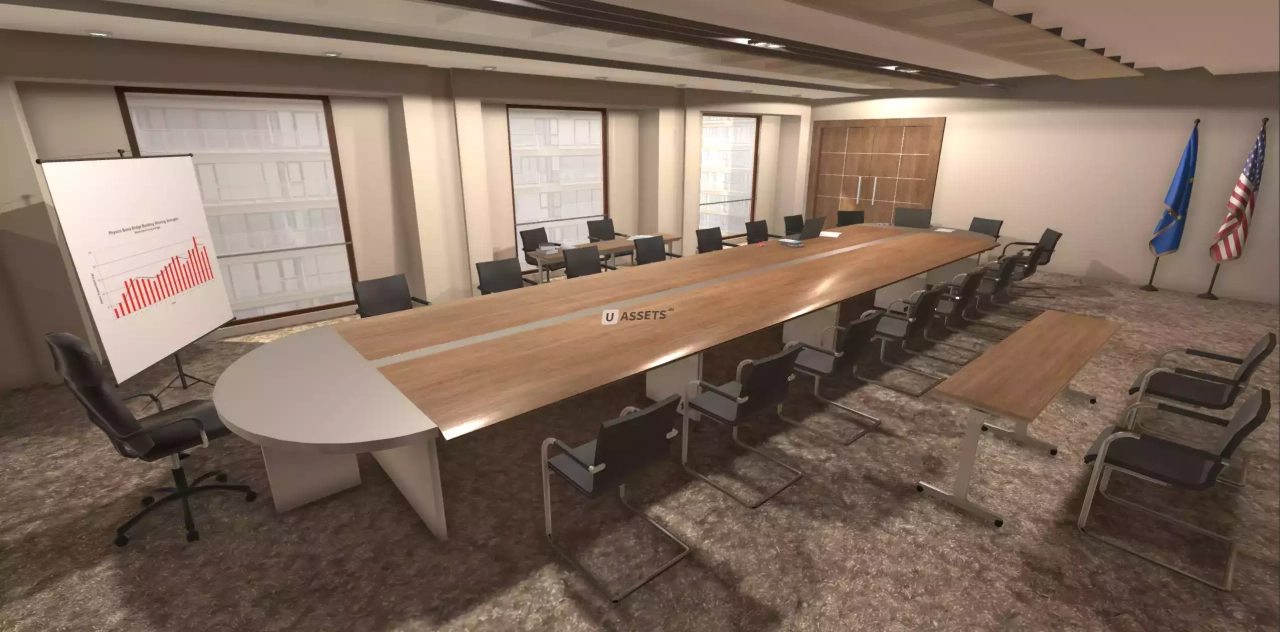 Screenshot #3 - Company Office