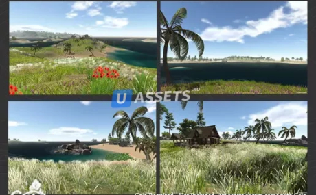 Gaia Stamps Pack Vol 04 - Island