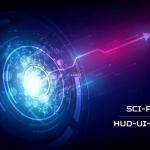 Screenshot #1 - Sci-fi UI HUD - Custom Sci Fi GUI Elements