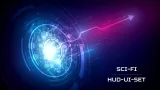 Screenshot #1 - Sci-fi UI HUD - Custom Sci Fi GUI Elements