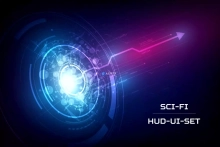 Sci-fi UI HUD - Custom Sci Fi GUI Elements
