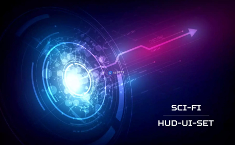 Sci-fi UI HUD - Custom Sci Fi GUI Elements