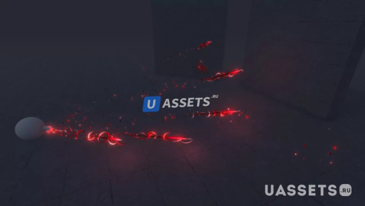 Screenshot #4 - AAA Stylized Projectiles Vol 1