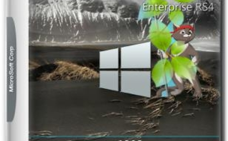 Windows 10 Enterprise RS4 x64 RUS G.M.A. Апрель 2018