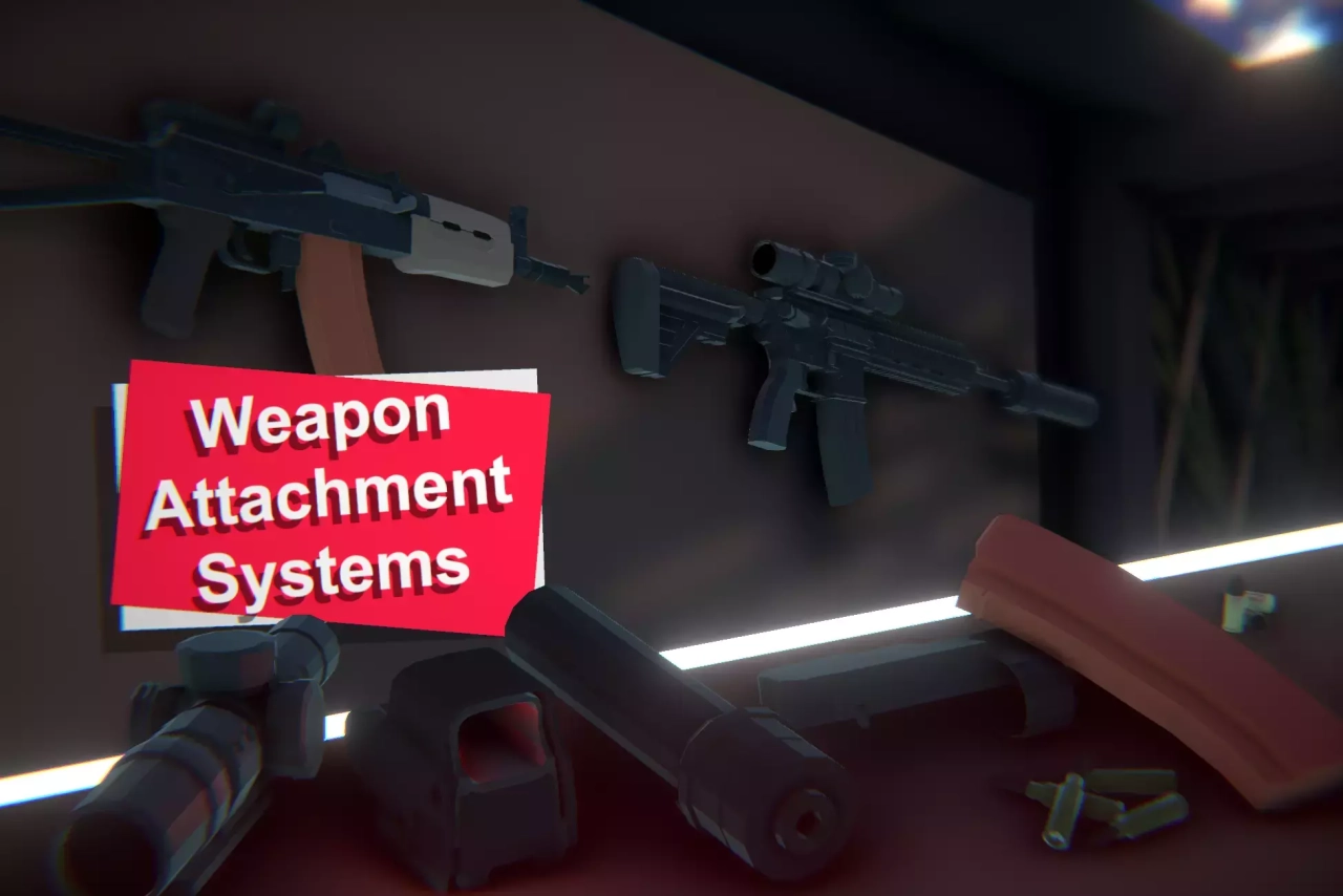 Screenshot #3 - VR FPS Kit Multiplayer - Framework & Template