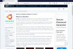 Screenshot #1 - Mozilla Firefox x64 (последняя версия)