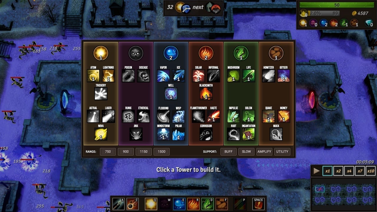 Screenshot #12 - Element TD 2