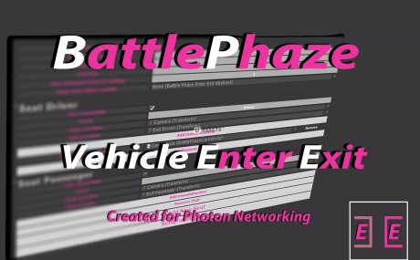Enter Exit Vehicle Photon Network