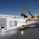 Screenshot #3 - Advanced Vehicle System  UE5.5  v1.4.3