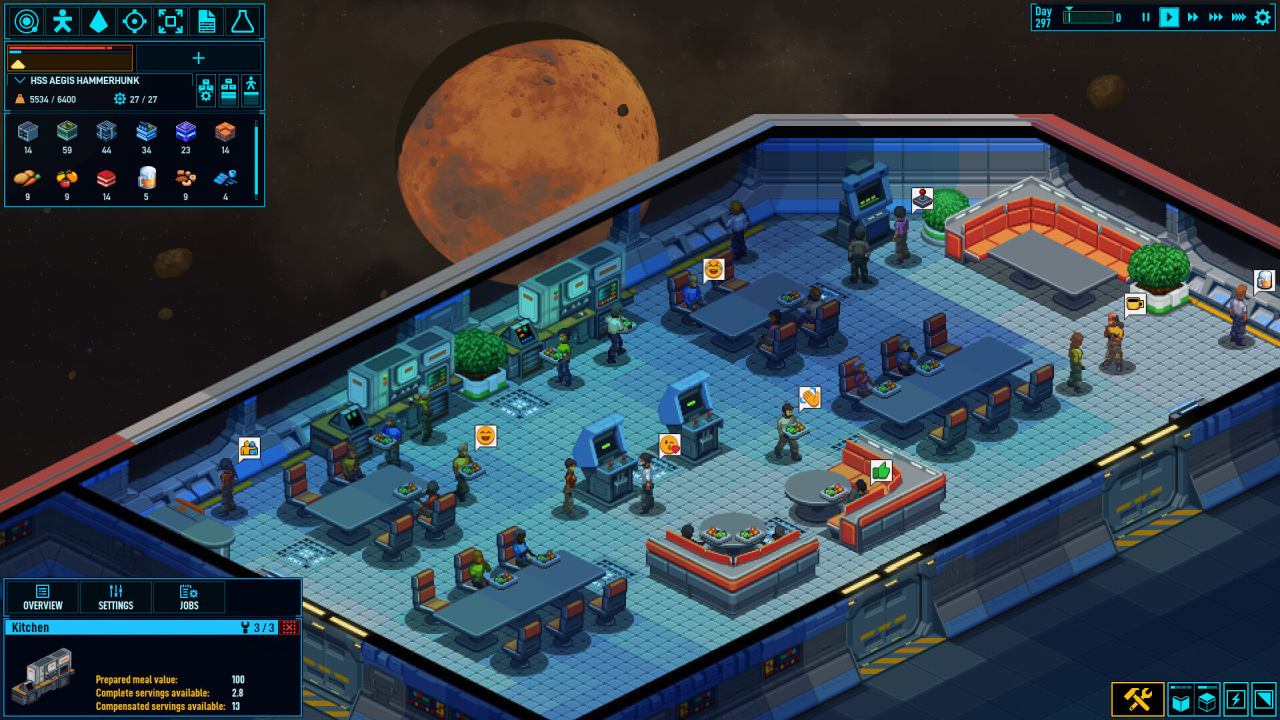 Screenshot #4 - Space Haven