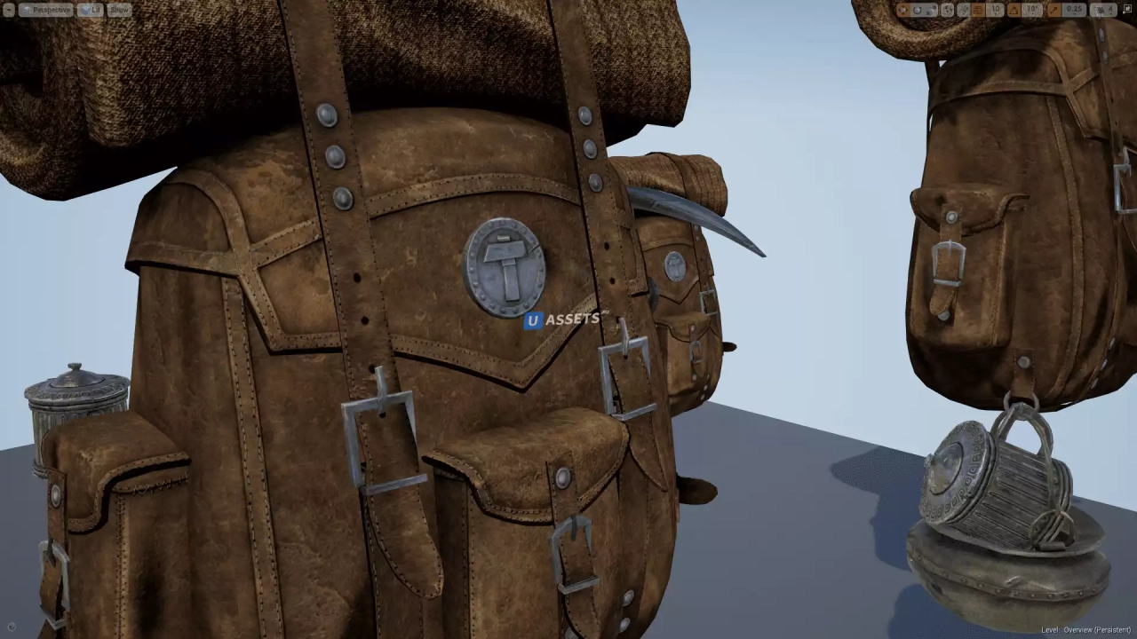Screenshot #2 - Old Survival Backpack