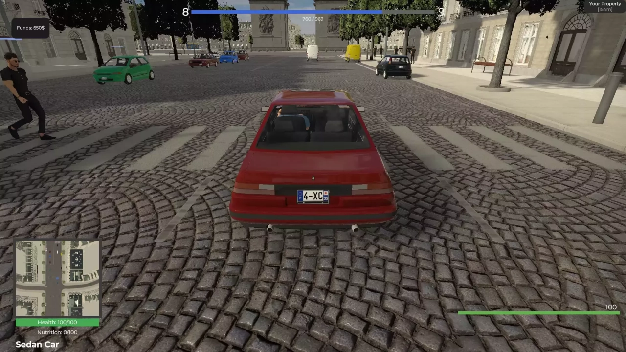 Screenshot #4 - Advanced Multiplayer Game Template для Unity