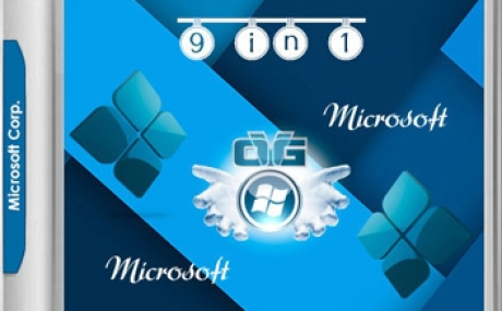 Windows 7 SP1 9 in 1 Origin-Upd 06.2019 by OVGorskiy® 1DVD 32/64bit
