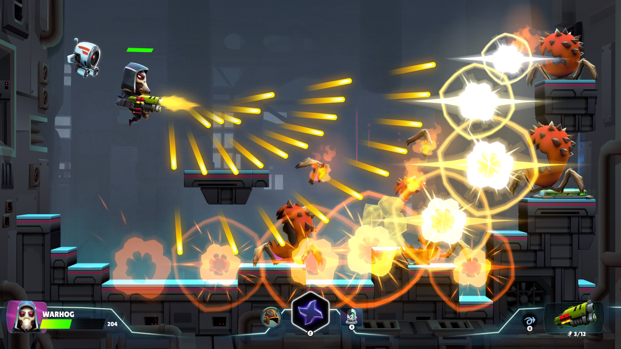 Screenshot #1 - Autogun Heroes: Supercharged