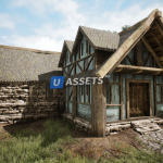 Screenshot #2 - Medieval Houses Modular Vol 1