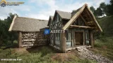 Screenshot #2 - Medieval Houses Modular Vol 1