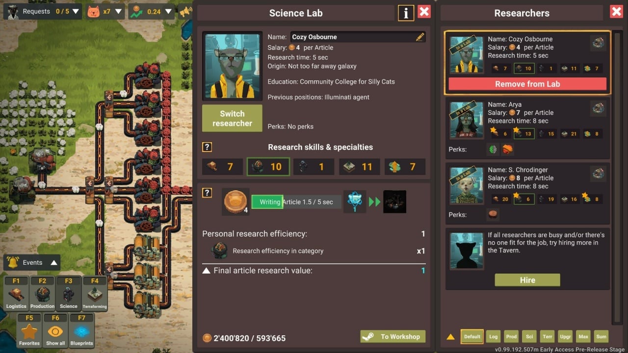 Screenshot #9 - Learning Factory
