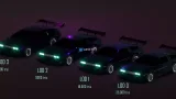 Screenshot #4 - Cyberpunk Sports Car