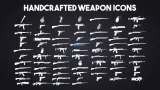 Screenshot #3 - Weapon Icons - (WW1, WW2, Modern) Handcrafted - 2K