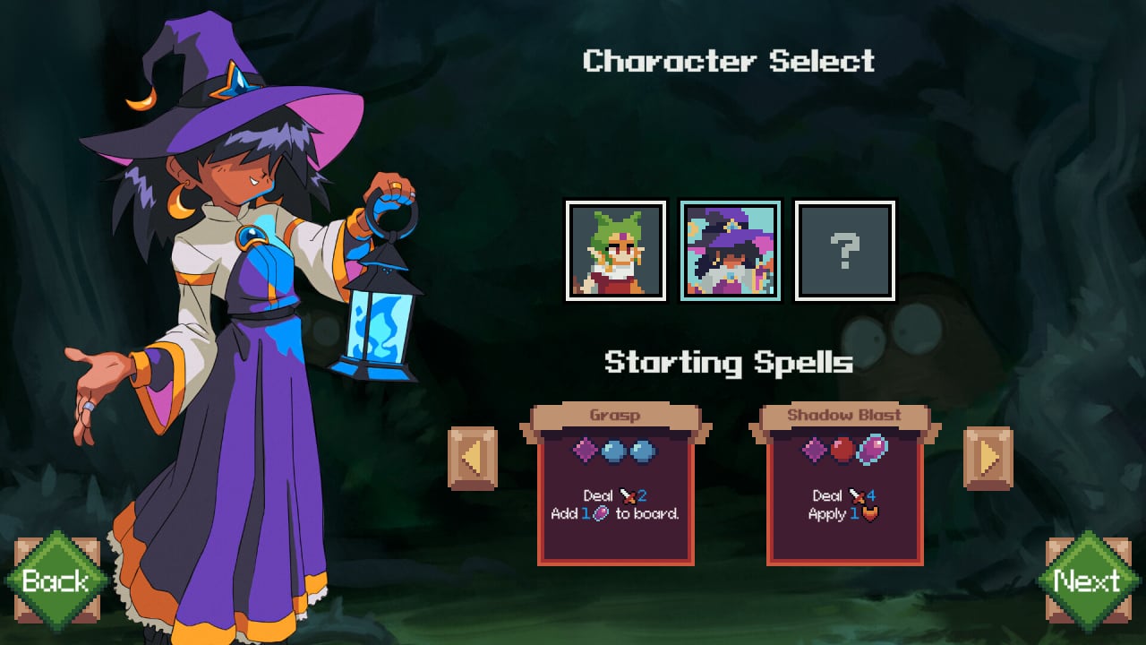 Screenshot #2 - Witching Stone