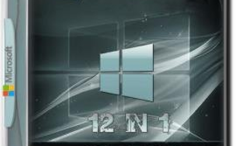 Windows 10 Version 1703 (12 in 1) Russian 15063.413