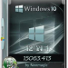 Windows 10 Version 1703 (12 in 1) Russian 15063.413 x86 x64