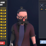 Screenshot #1 - Customizable 3D Cyberpunk Characters