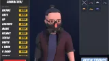 Screenshot #1 - Customizable 3D Cyberpunk Characters