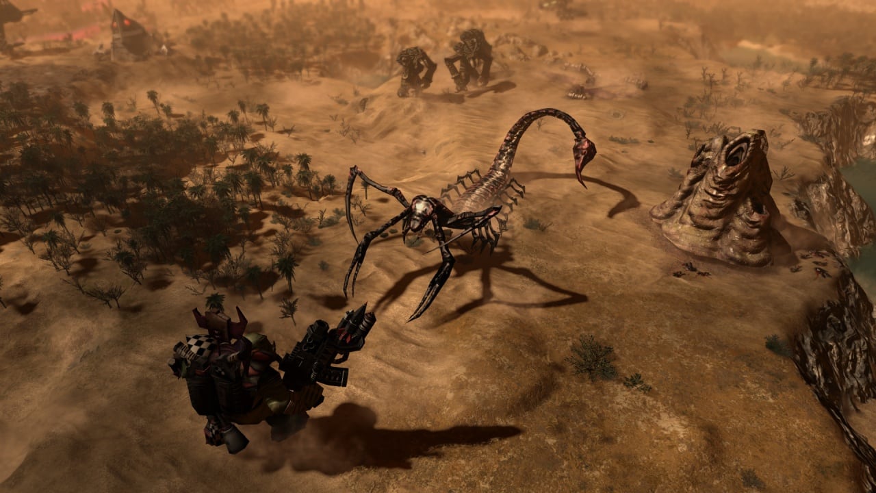 Screenshot #6 - Warhammer 40,000: Gladius - Relics of War