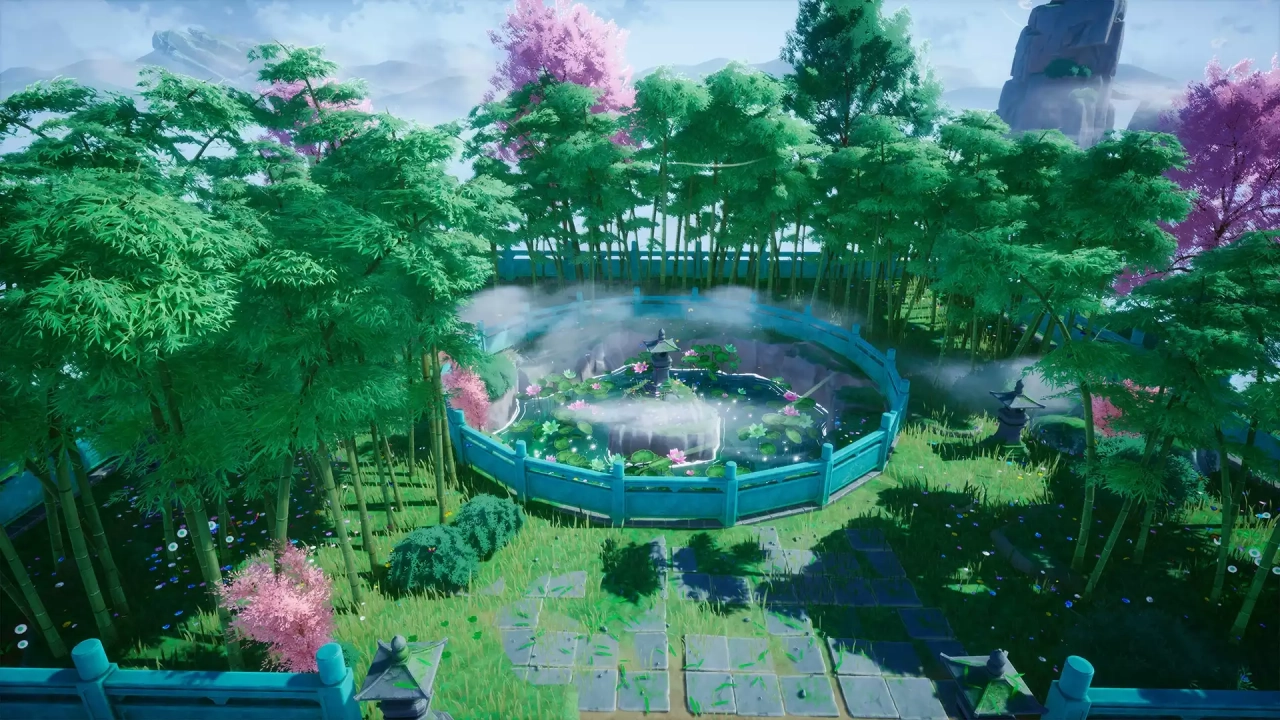 Screenshot #3 - Cartoon Stylized Oriental Fantasy Environment