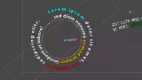 Screenshot #1 - Curvy Text