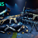 Screenshot #1 - Low Poly Animated — Modern Guns