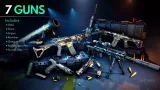 Screenshot #1 - Low Poly Animated — Modern Guns