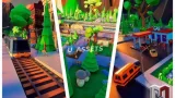 Screenshot #1 - Low Poly City. Asheville