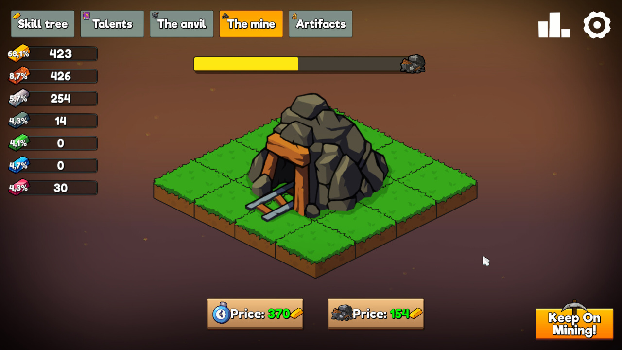 Screenshot #12 - Keep on Mining!