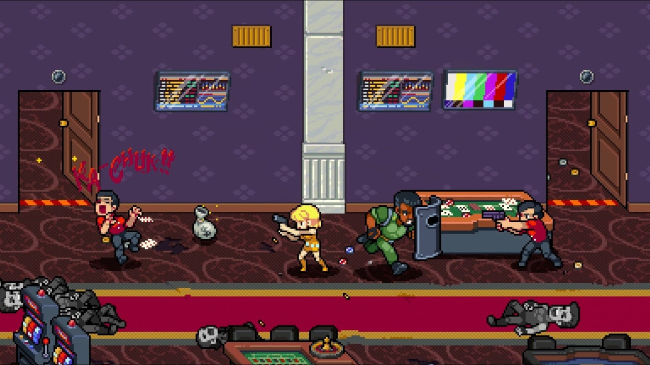 Screenshot #11 - Double Dragon Gaiden: Rise Of The Dragons