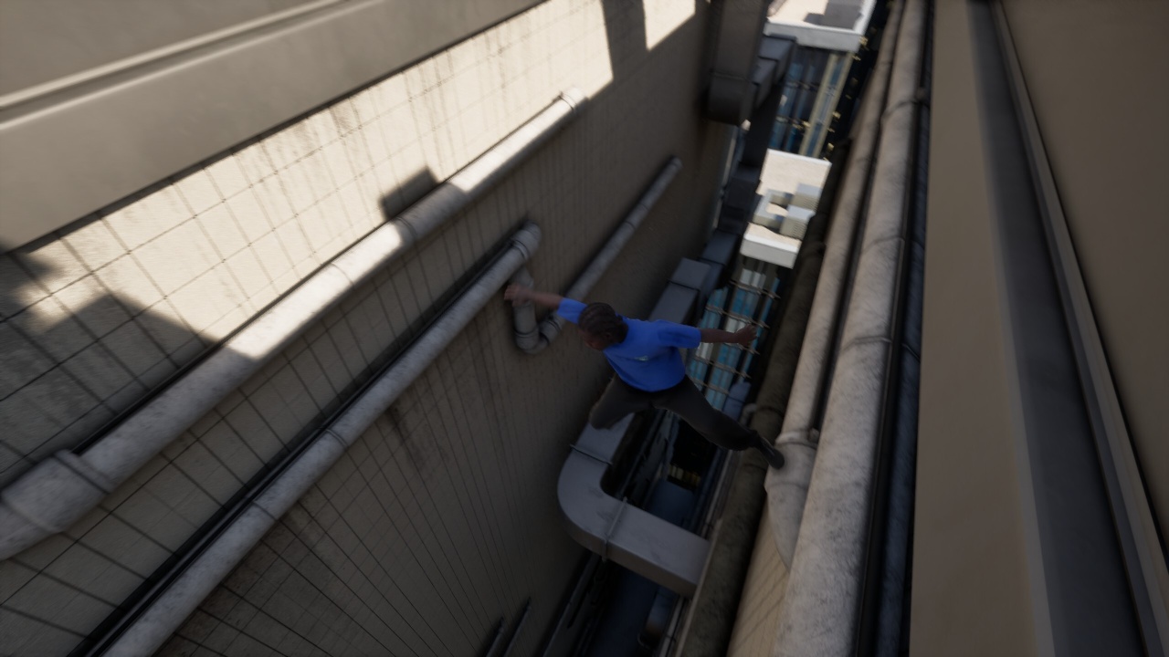 Screenshot #8 - STORROR Parkour Pro