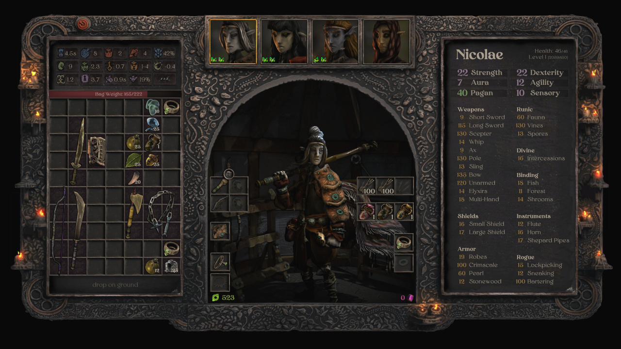 Screenshot #1 - Banquet for Fools