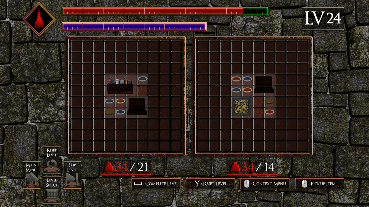 Screenshot #6 - Overencumbered In Another World