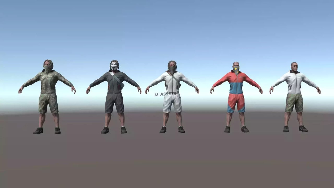 Screenshot #2 - Modern character 3