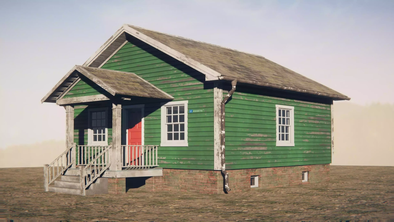 Screenshot #4 - HQ Retro Farmhouse (Modular)