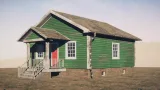 Screenshot #4 - HQ Retro Farmhouse (Modular)