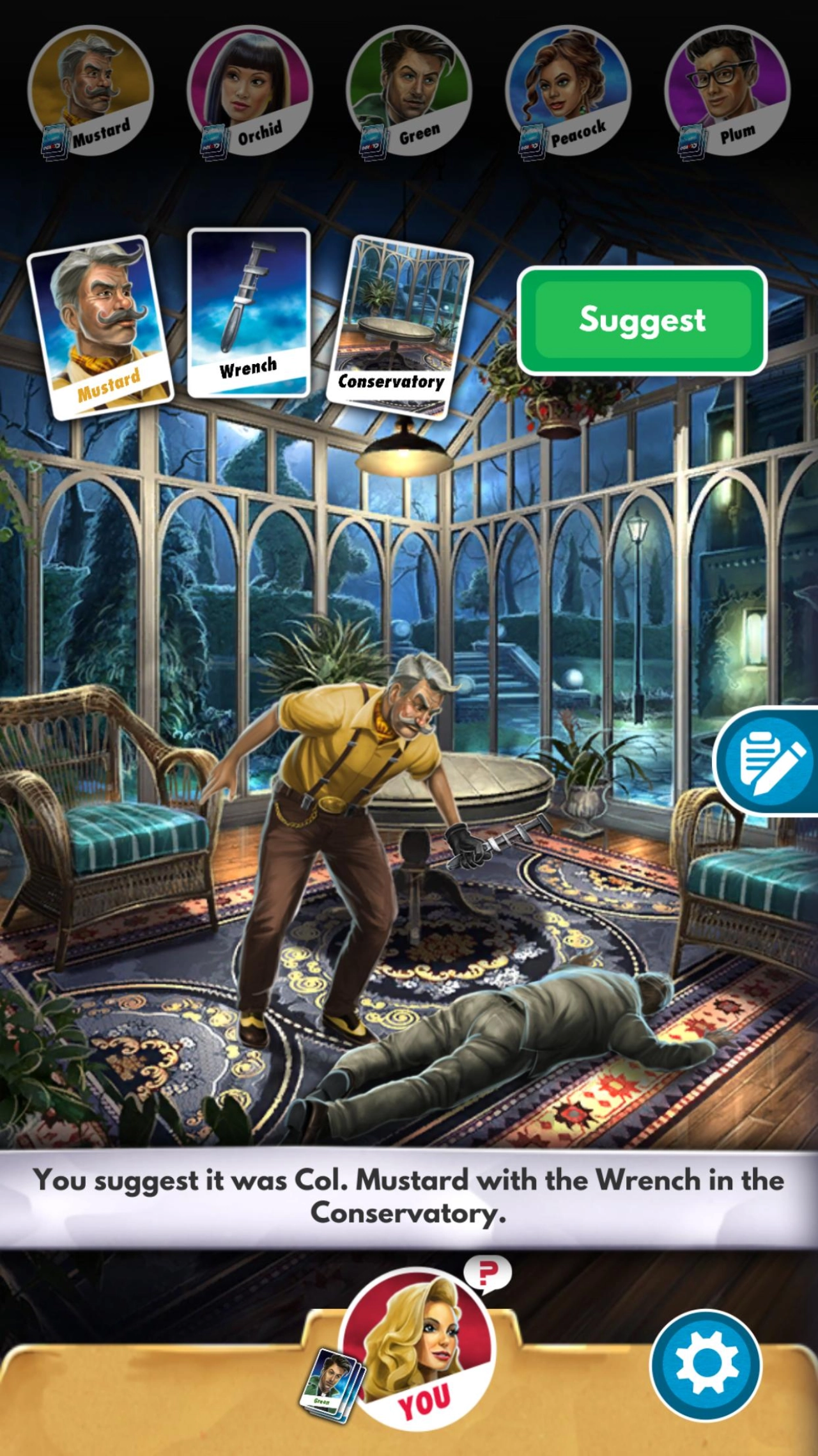 Screenshot #2 - CLUEDO: THE OFFICIAL EDITION 2.6.0