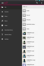 Screenshot #9 - LG CLOUD 3.4.00