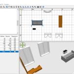 Screenshot #3 - Sweet Home 3D v7.5 - программа для создания интерьера