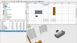 Screenshot #3 - Sweet Home 3D v7.5 - программа для создания интерьера